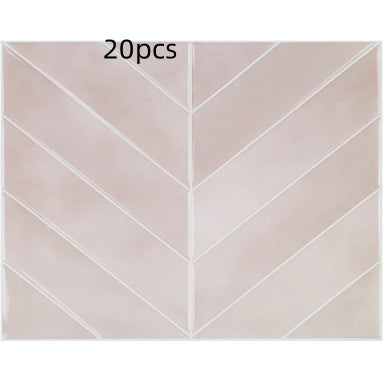 Jade kitchen oil resistant 3D self-adhesive wall sticker