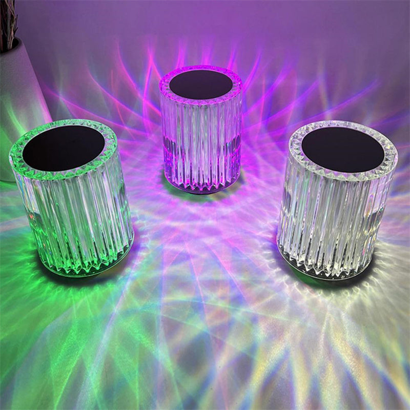 Crystal LED Table Lamp Creative Atmosphere Night Light