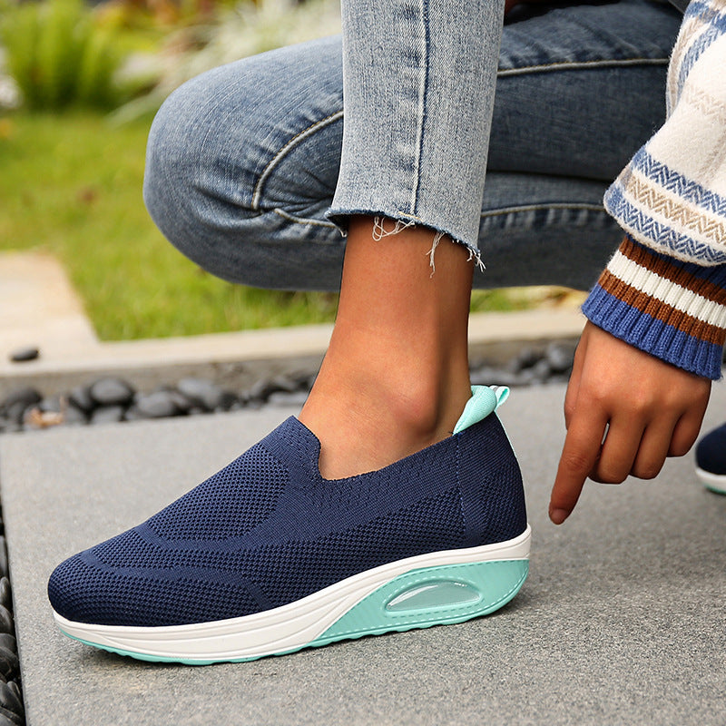 Korean Fashion Socks Shoes Breathable Lightweight Sneakers