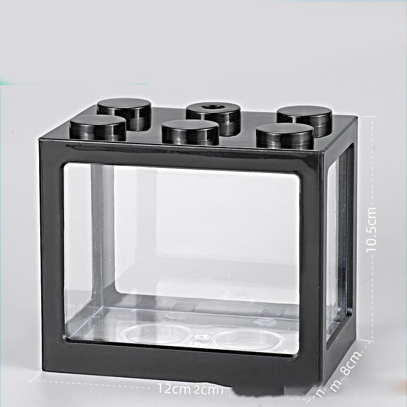 Creative And Simple Pvc Building Blocks Fish Tank