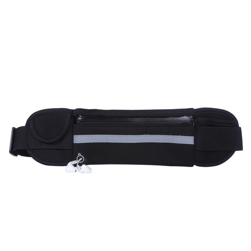 Fitness Waist Bag with Pocket – Slim Running & Jogging Fanny Pack