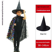 Classic Colorful cape  Magic