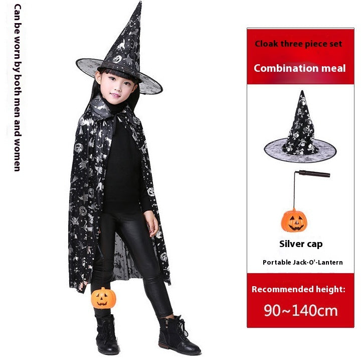 Women’s Witch Costume – Magical Halloween Party Dress for Cosplay and Events