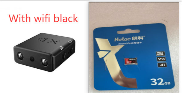 1080P Full HD Camcorder – IR-CUT Night Vision Mini Motion Camera