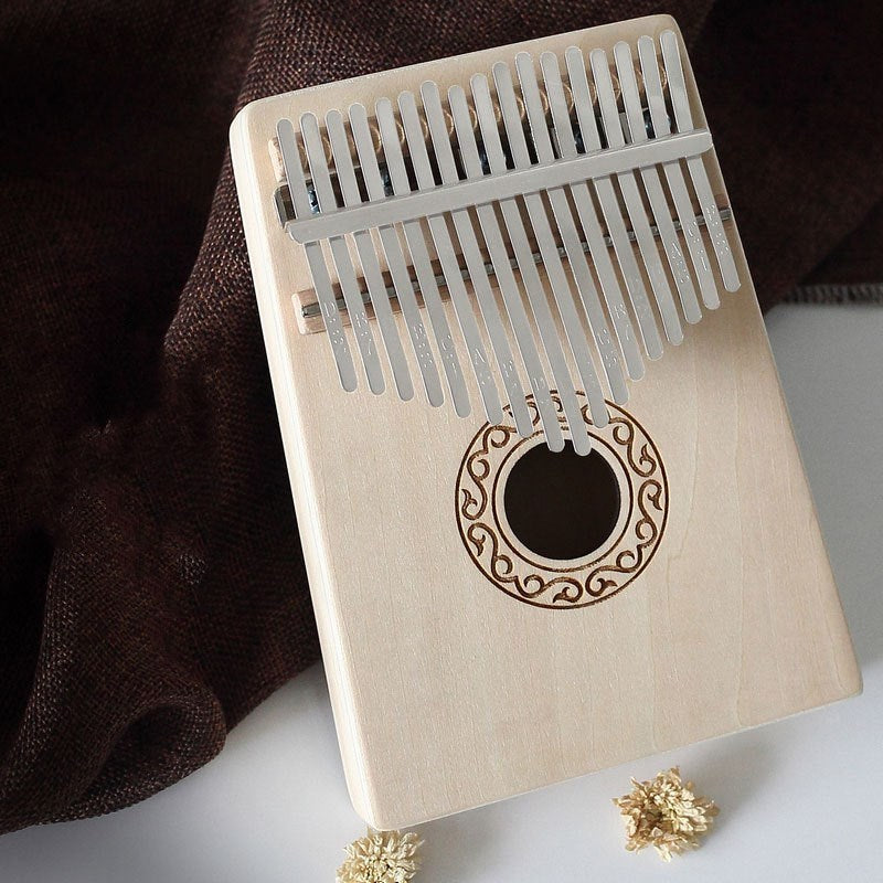 Basswood Beginner Thumb Piano Kalimba