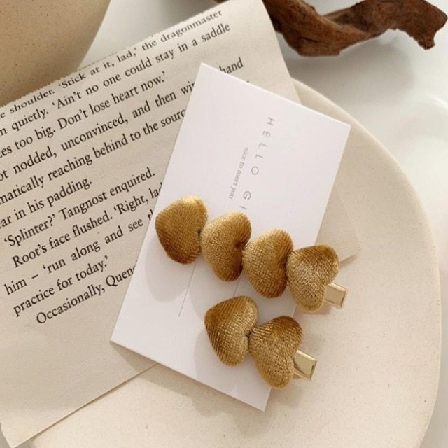 Women's Hairpin Set Cloth Art Korean Version