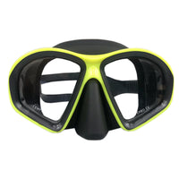 166 Yellow Frame Black