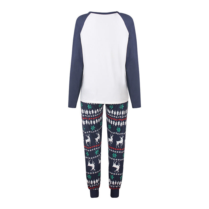 Parent-child Homewear Clothes Pajamas Suit
