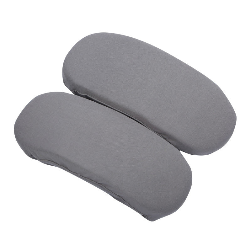 Elastic Polyester Office Computer Chair Armrest Cover, Universal Fit