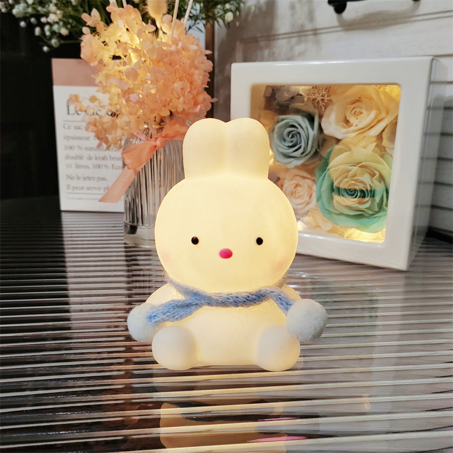 Cartoon Luminous Toy Children Cute Led Small Night Lamp