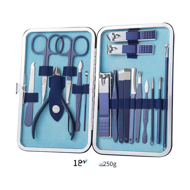 Professional Nail Clippers Kit – Scissors, Cuticle Pliers & Pedicure Tools