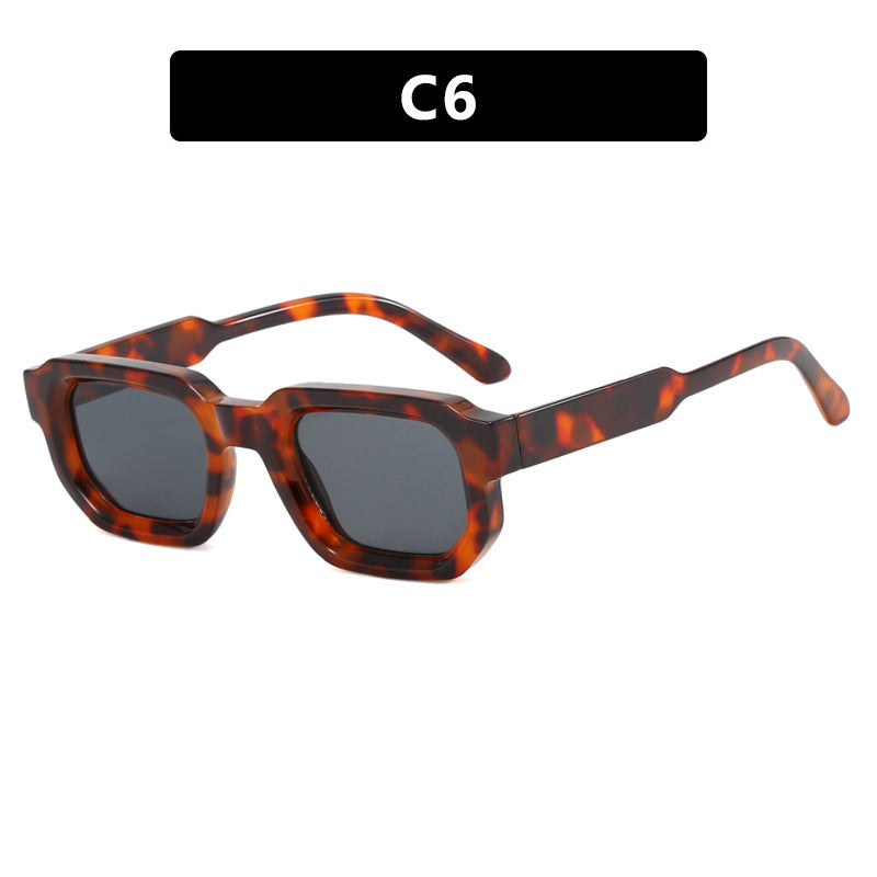 Retro Square Sunglasses