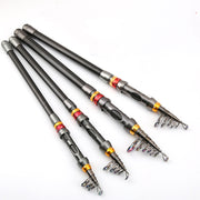 Carbon fishing rod short section mini sea rod