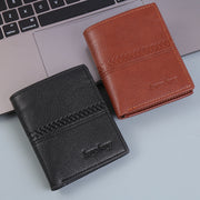 Men's Short Leather Wallet
