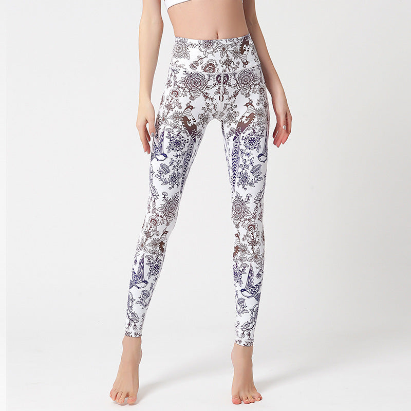 Women's Yoga Pants – Fashion High-Waist Stretch Leggings