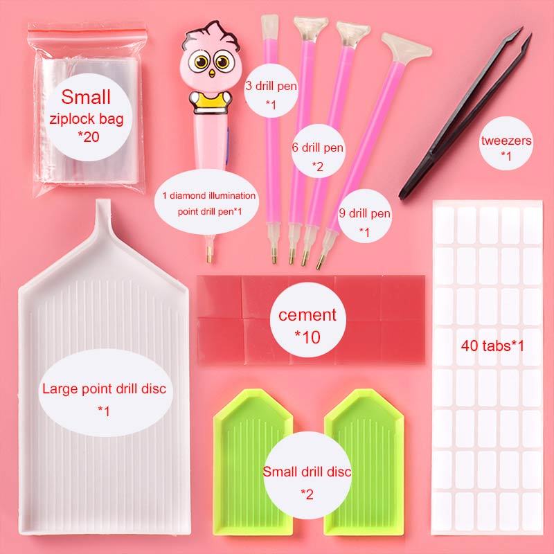 Diamond Painting Quick Point Drill Pen – DIY Diamond Art Tool for Crafting