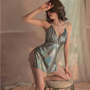 Women's Fashion Simple Dress Three Pieces Set