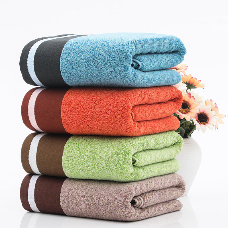 100% Cotton Bath Towel – Soft, Absorbent & Quick-Dry