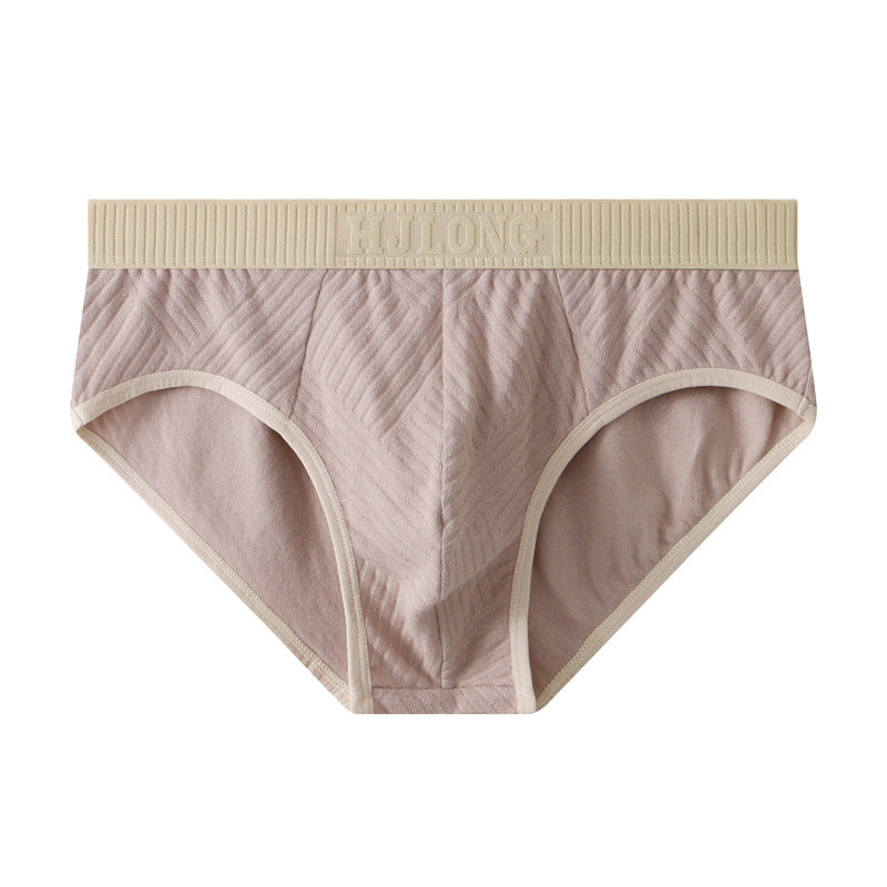Men's Underwear Pure Color Cotton