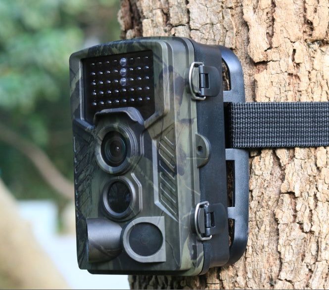 Trail Game Camera – 1080P Wildlife Hunting Cam with Night Vision