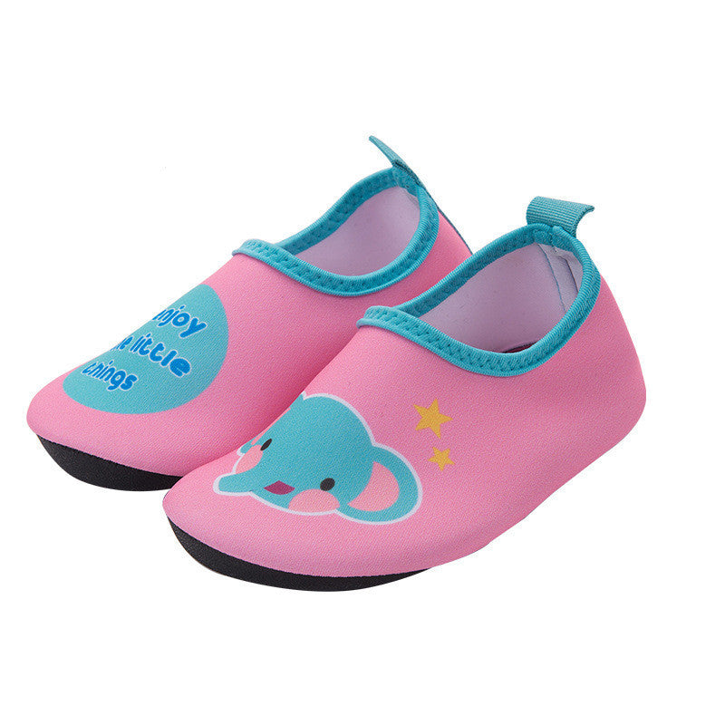 Children's Cartoon Beach Swimming Shoes