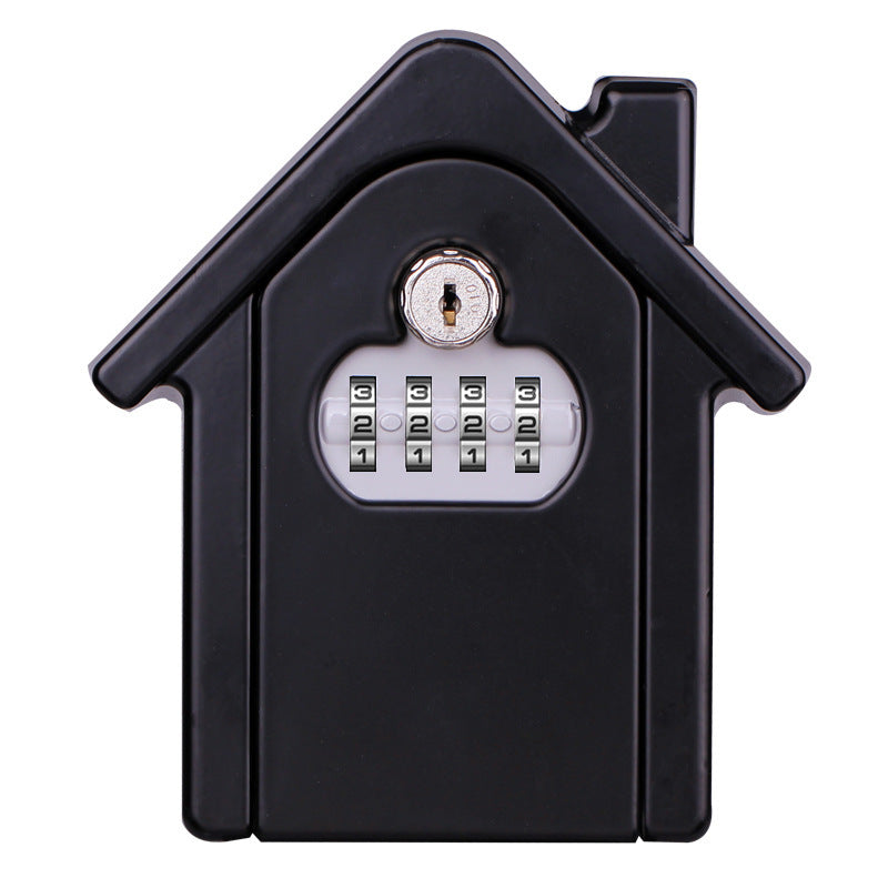 Large Wall-mounted Decoration Storage Box Emergency Unlocking Home Decoration Anti-theft