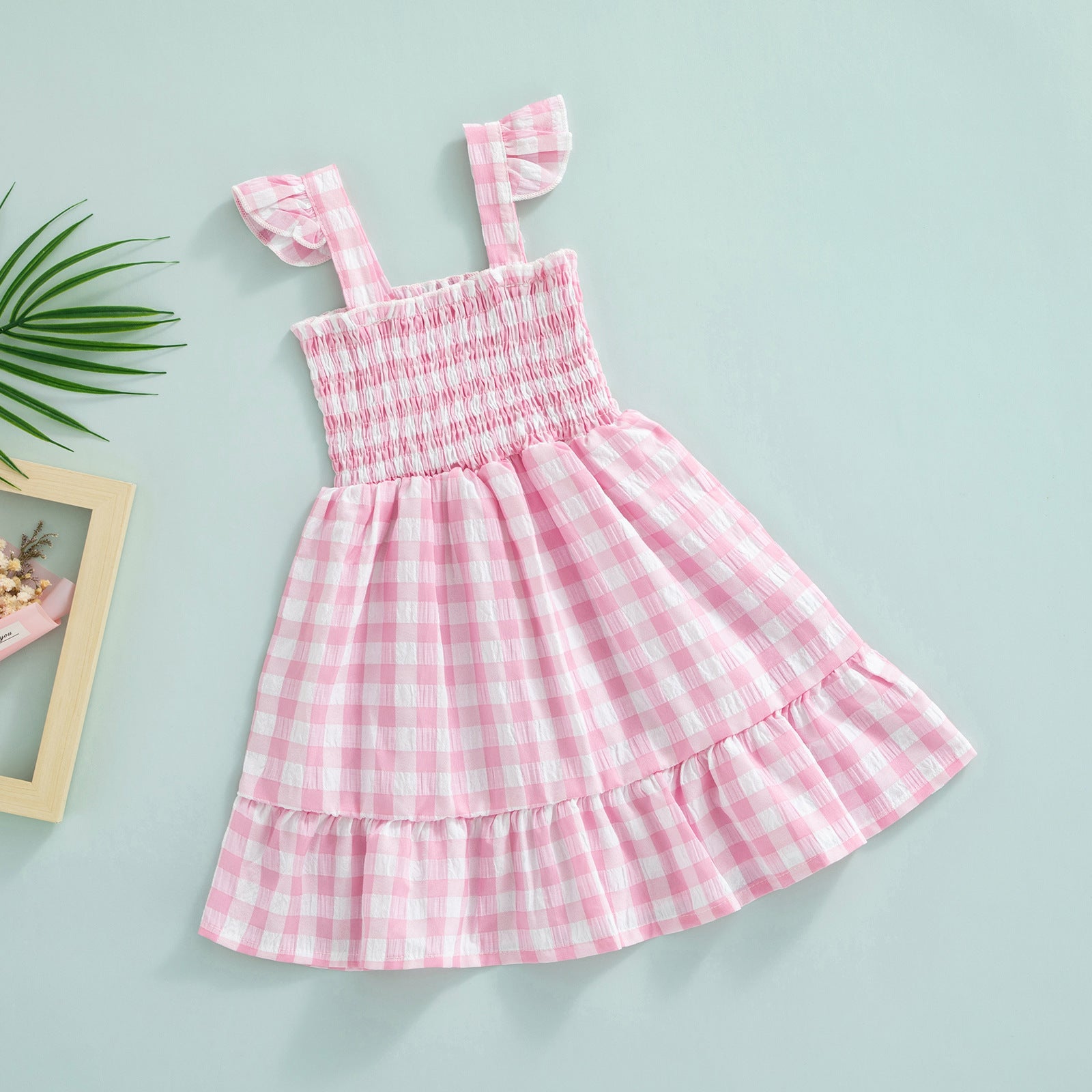 Plaid Printed Dress
