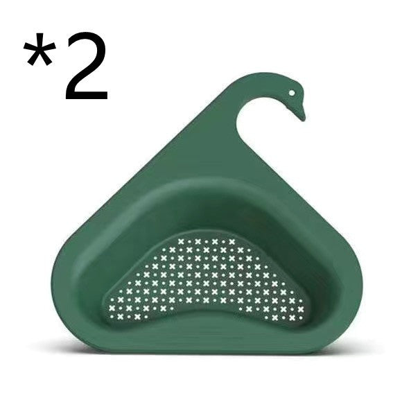 Stainless Steel Sink Hanging Fruit And Veggie Drain Basket
