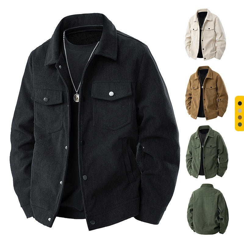 Retro Casual Loose Lapels Top