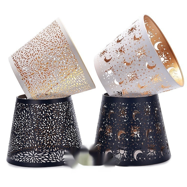 Metal Iron Art Laser Lampshade Lamp Accessories