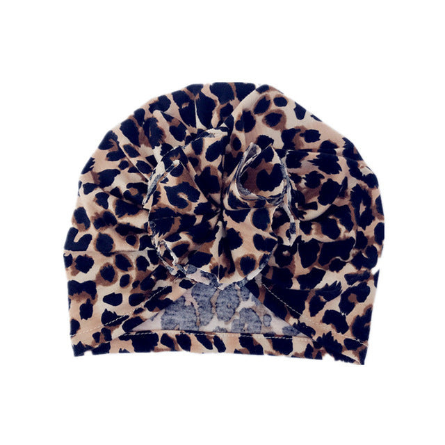 Parent-child bow hat cap