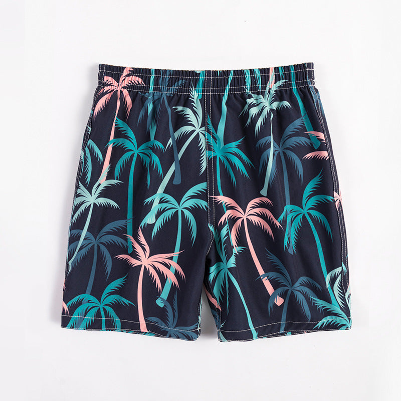 Children's Beach Shorts – Boxer Swimming Trunks