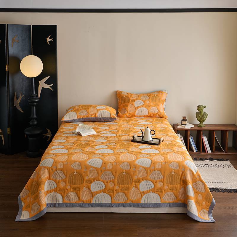 Multifunctional Three-layer Gauze Blanket