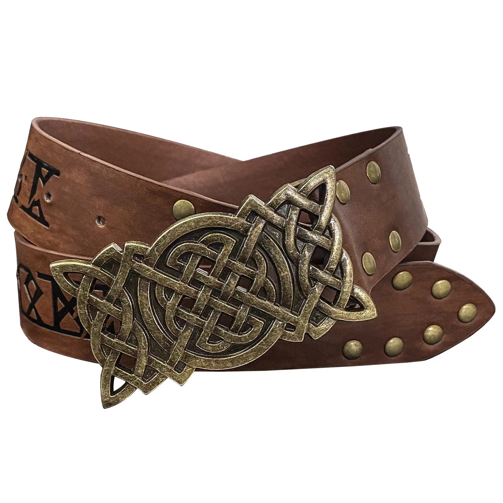 Men’s Leather Belt – Classic Brown & Black Styles