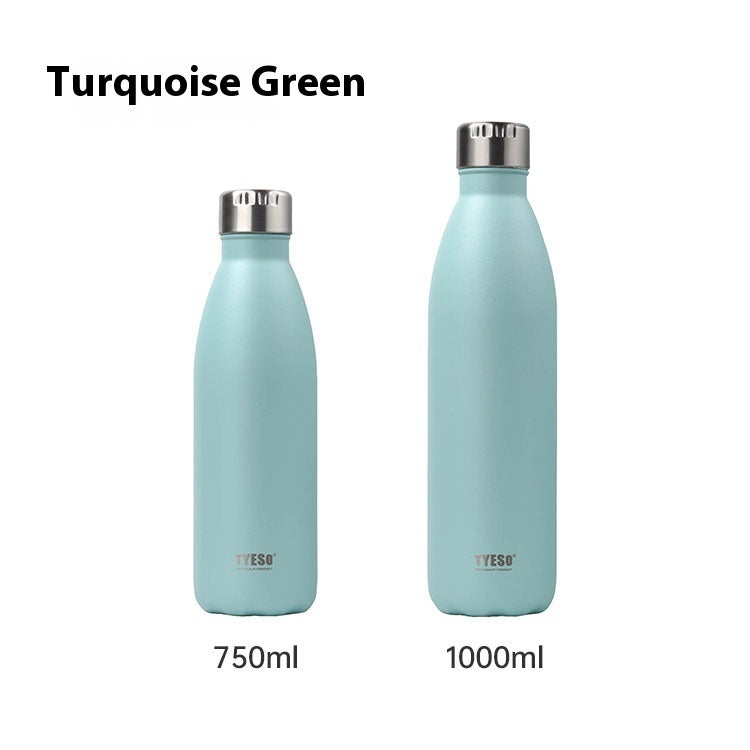 304 Stainless Steel Outdoor Sports Cup Coke Bottle Large Capacity Portable