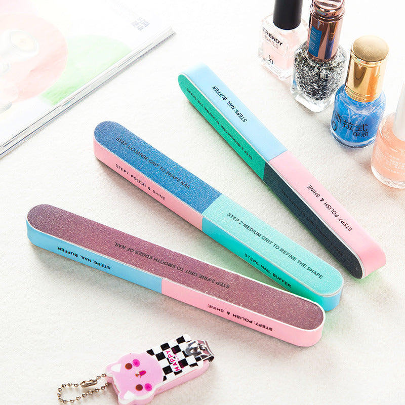 Six-Sided Nail Buffer – Multi-Function Nail Polishing Tool