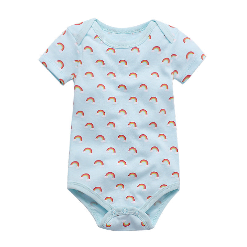 Baby Jumpsuit – Autumn Knitted Long Sleeve Romper