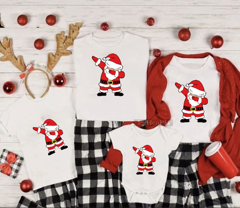 Christmas T-shirt Parent-child Outfit