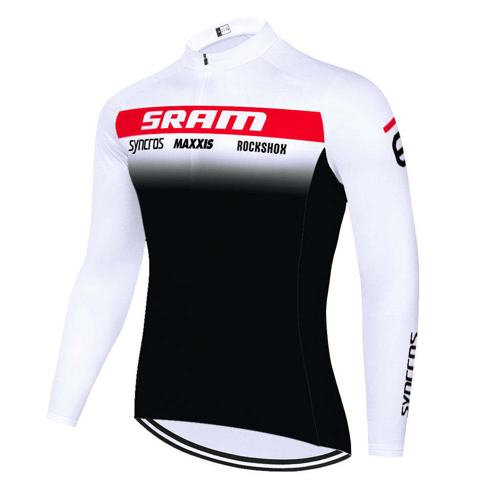 New Summer Breathable Cycling Jersey Long Sleeve Suit
