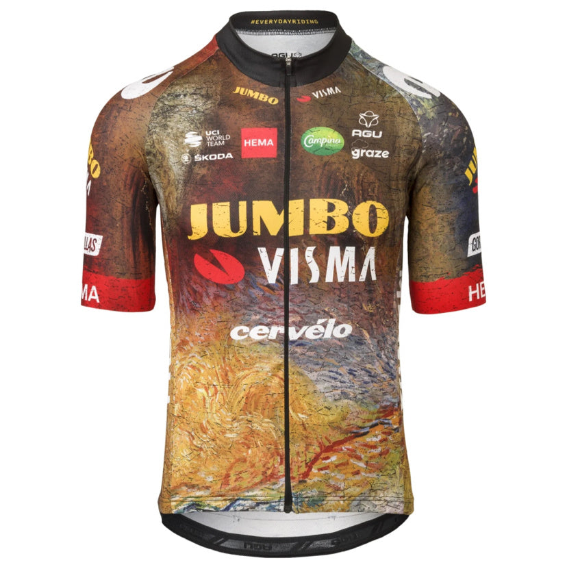 Breathable Summer Short Sleeve Cycling Wear