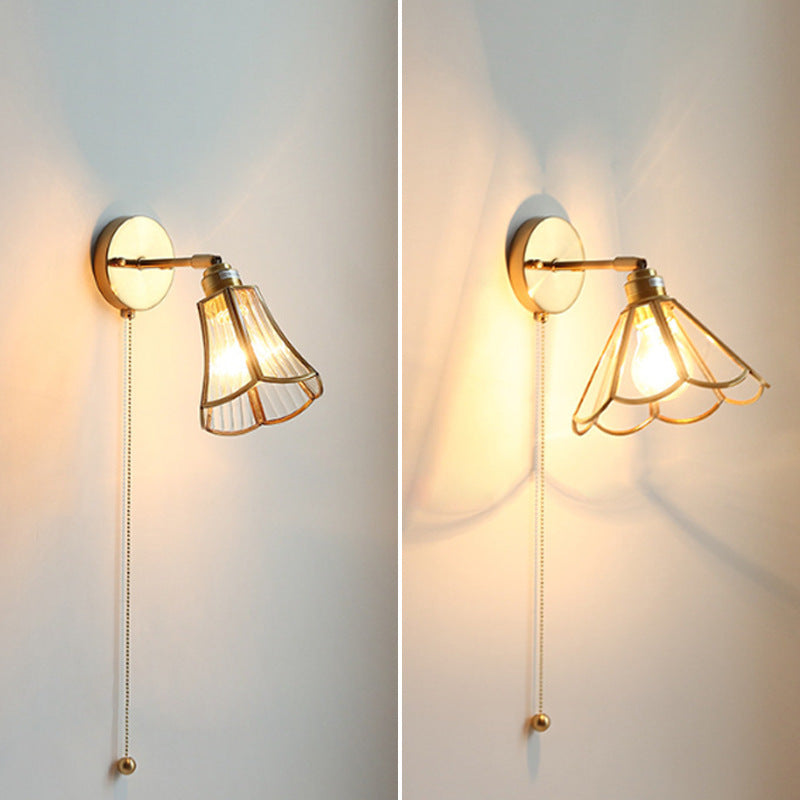 Retro Bed Breakfast Living Room Corridor Hallway Bedroom Bedside Wall Lamp