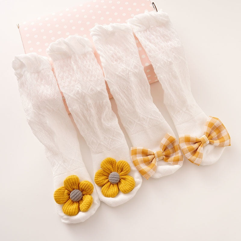 Baby Anti-Mosquito Socks – Thin, Breathable Newborn Socks