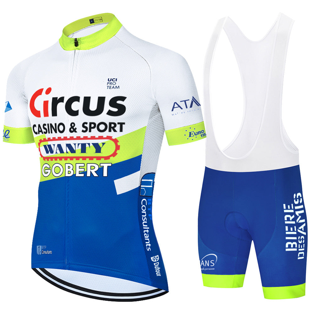 Outdoor Short Sleeve Cycling Suit Off-Road