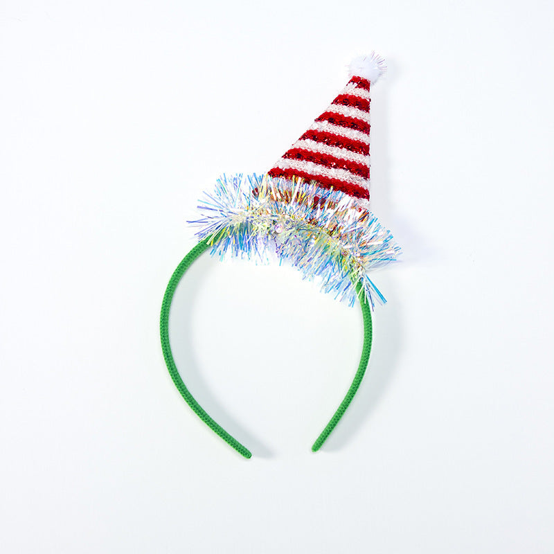 Snowflake Antlers Christmas Decoration Headband