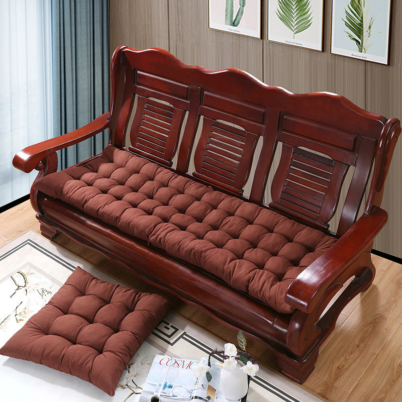 Sofa Cushion Four Seasons Universal Long Cushion Three-person Seat Cushion