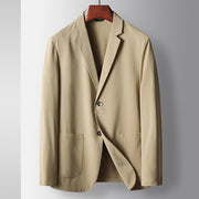 Men's Suit Lightweight Stretch Anti-wrinkle Jacket