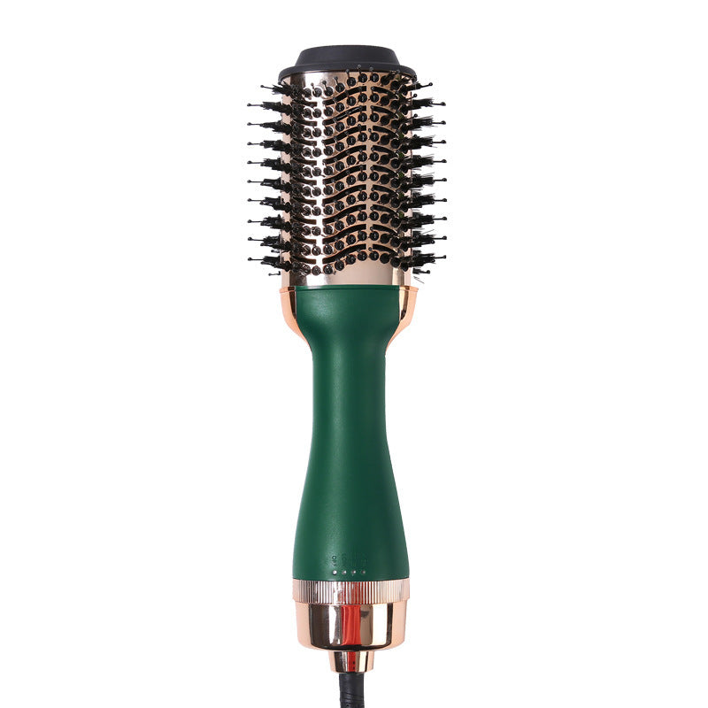 3-in-1 Hot Air Comb Curling Iron – Curling, Straightening & Blow Drying Brush