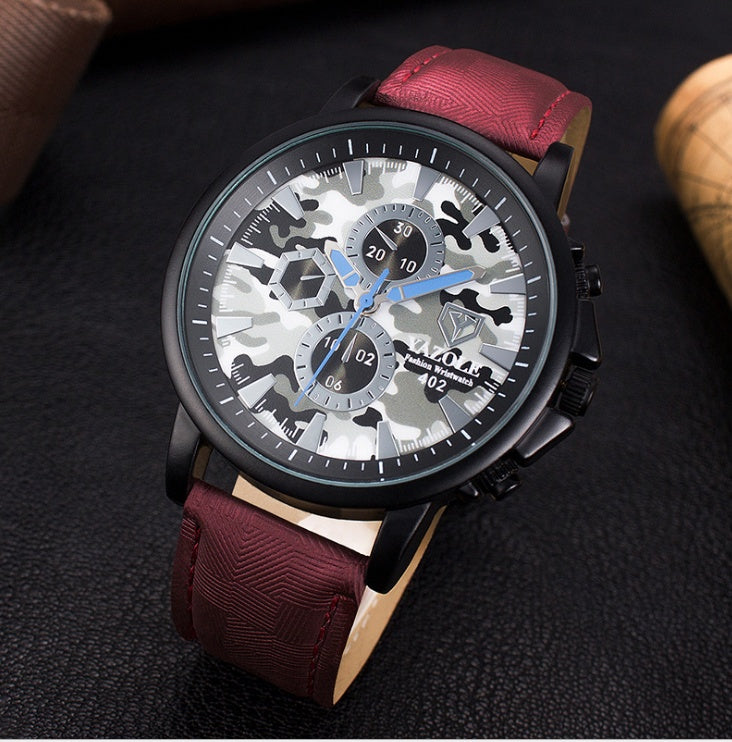 Belt Camouflage Military Watch