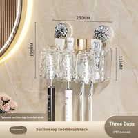 3 Cups Transparent