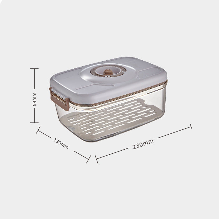 Vacuum Sealed Food Storage Container – With Free Pump